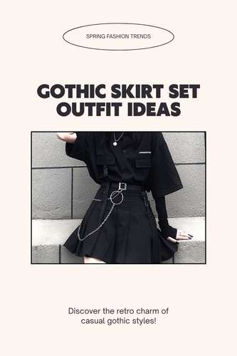 Pinterest Pin Gothic Skirt Set Outfit Ideas.png