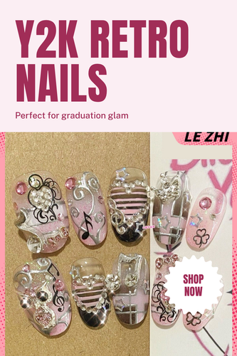 Pinterest Pin Y2K Retro Nails.png