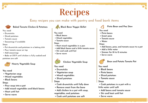 ACCC Nutrition Guide Flyer English