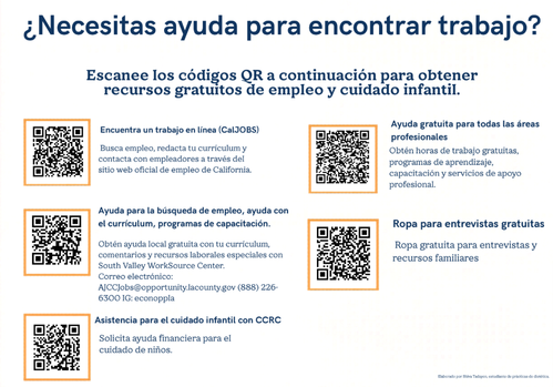 ACCC Nutrition Flyer Spanish
