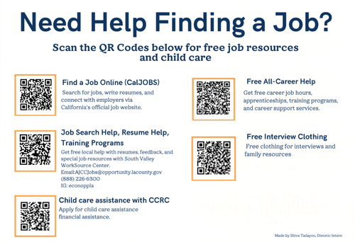 ACCC Extra Nutrition Flyer