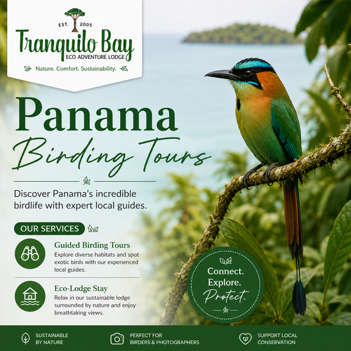 Panama Birding Tours at Tranquilo Bay Eco Adventure Lodge – Bocas del Toro Paradise.png