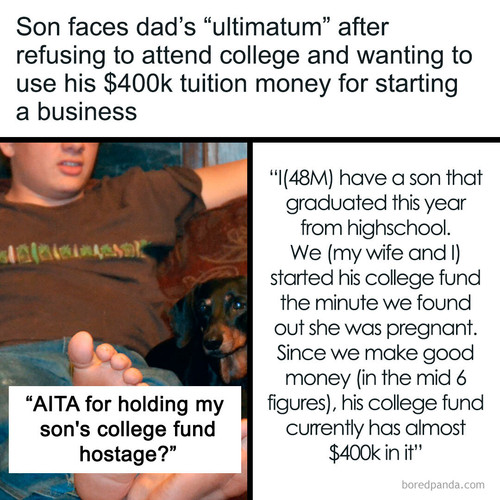 holding college fund hostage reddit.jpg