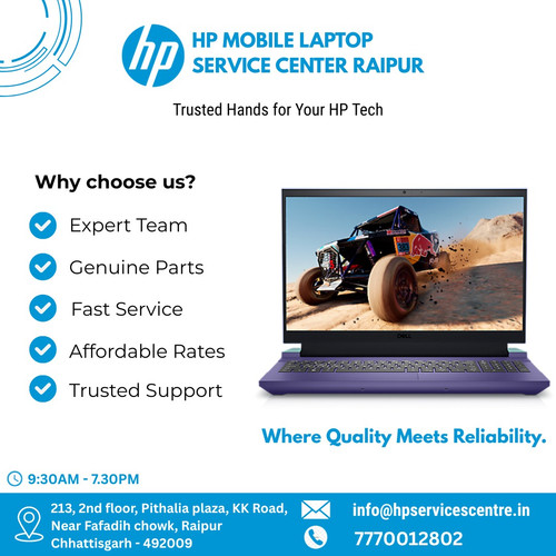 HP Mobile Laptop Service Center in Raipur.jpg