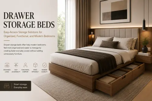 drawer storage beds