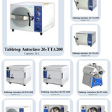 Table Top Autoclave 200