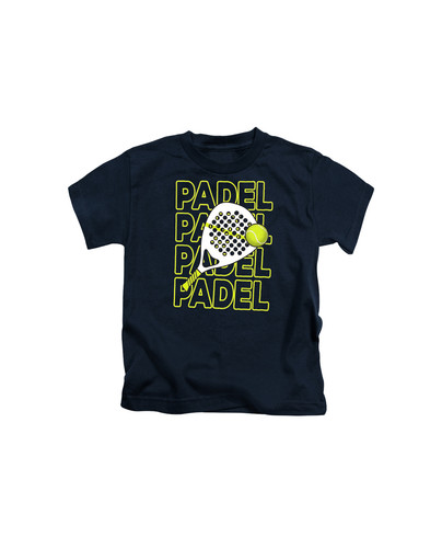 c891 padel text racket and ball+Navy.jpg