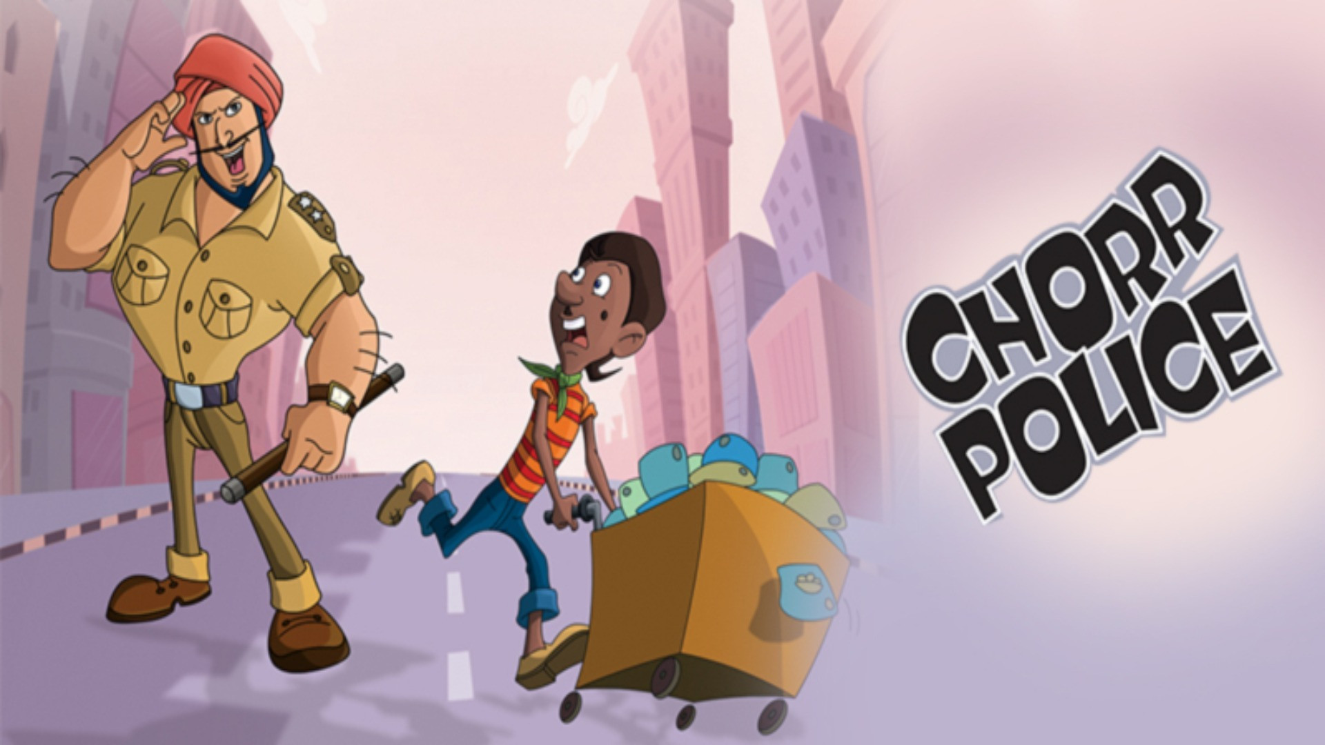 Chorr Police Season 1 1080p & 720p WAVES WEB-DL Hindi Audio H264