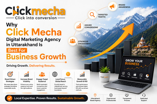 Why Click Mecha Digital marketing agency in Uttarakhand Is Best For Business Growth.jpg