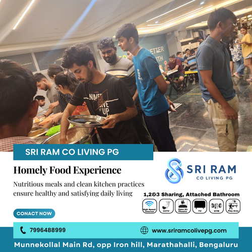 Missing home food? Sri Ram PG Colive offers hygienic and tasty meals daily..png