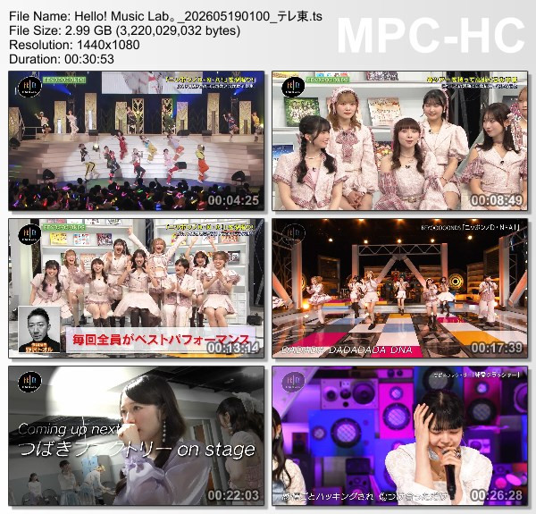 [TV-Variety] Hello! Music Lab. – 2026.05.18