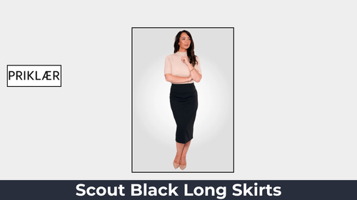 Buy Scout Black Long Skirt Online | Priklaer.png