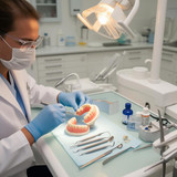 broken denture treatment