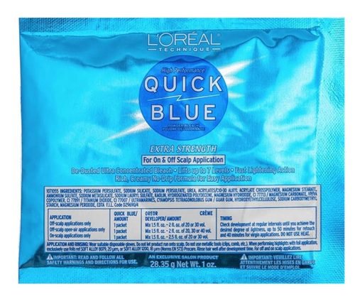 L'Oréal Technique High Performance Quick Blue Powder Bleach 1 oz.png