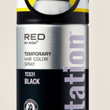 Red by Kiss Tintation Temporary Hair Color Spray Black 1.5 oz.png