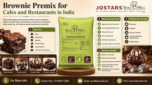 Brownie Premix for Cafes with Rich Taste and Easy Baking.jpg