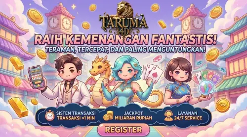 TARUMA4D Banner