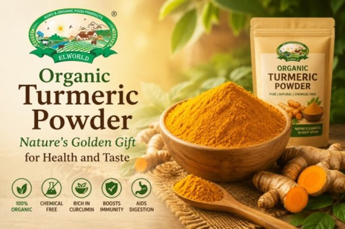 Organic Turmeric Powder Nature’s Golden Gift for Health and Taste-Elworld Organic.jpg