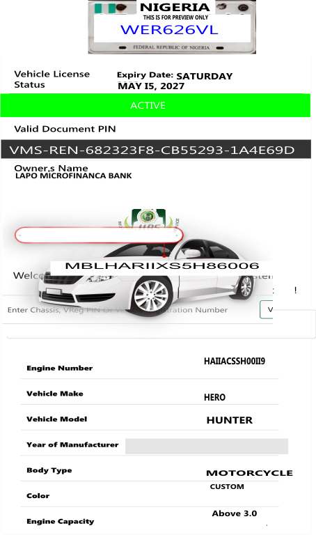 VERIFY IMOVREG WER626VL.png