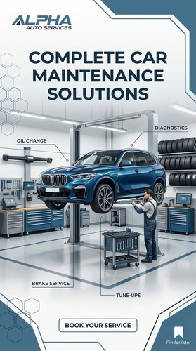 SUV in modern auto garage.jpg
