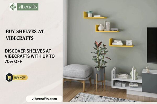 Shelves for Organized Home Interiors-Vibecrafts.jpg