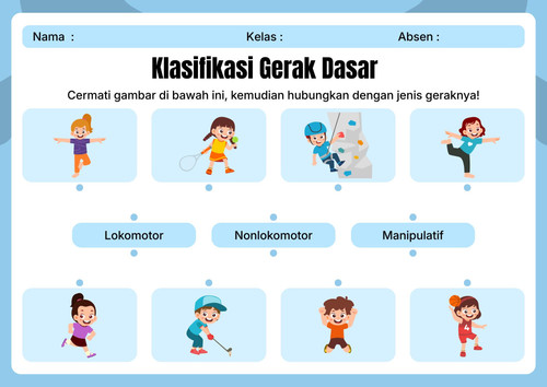 Lembar Kerja Menghubungkan Jenis Gerak Dasar dalam Gaya Ilustratif Biru.jpg