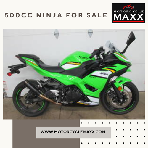 500cc Ninja For Sale.png