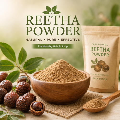 Why Businesses Worldwide Trust a Reetha Powder Manufacturer India for Herbal Product Manufacturing I.png