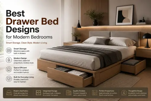 Best drawer bed design