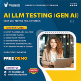 LLM Machine Learning Course | AI LLM Online Training
