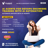 Best AI Agents for DevOps Engineers Training | Visualpath