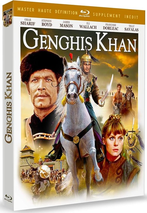 Dżingis chan / Genghis Khan (1965) PL.1080p.HDTV.H264-wasik / Lektor PL