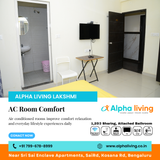 Comfortable rooms improve everyday living experiences.