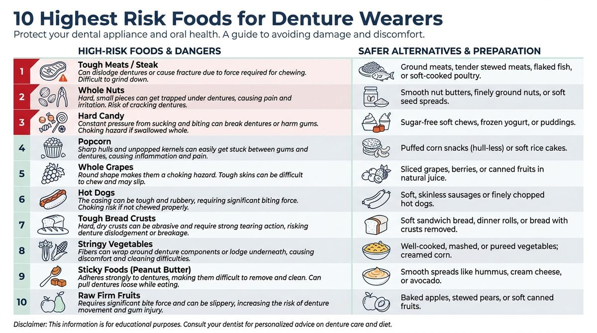 Dentures and Choking Risk - Hidden Danger Guide