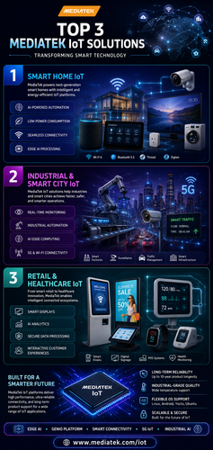 Top 3 MediaTek IoT Solutions Transforming Smart Technology.png