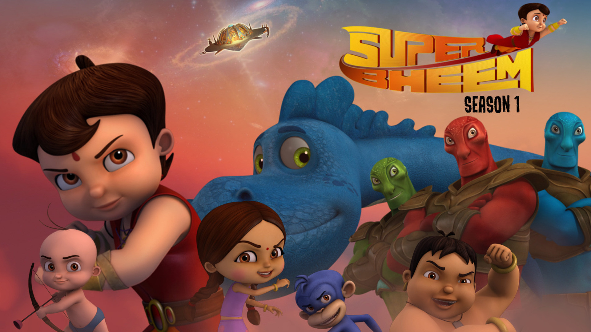Super Bheem Season 1 1080p & 720p WAVES WEB-DL Hindi Audio H264