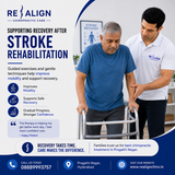 Successful rehabilitation requires consistency patience and supportive care.
