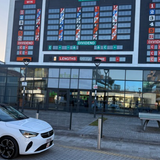 pro drivers academy driving school car outside walthamstow greyhound stadium chingford road