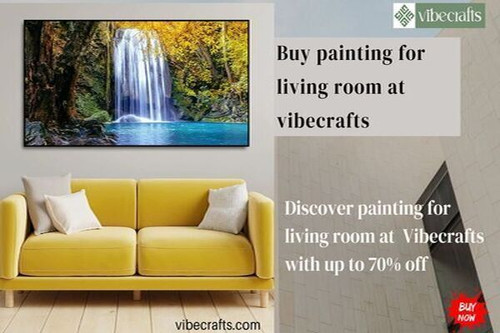 Painting for Living Room by Vibecrafts for Stylish Wall Decor.jpg
