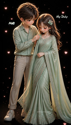 Goutam Use a real couple photo as reference image Maintain exact same f c8fcd9b6 64ed 48b2 867e 15df.jpg