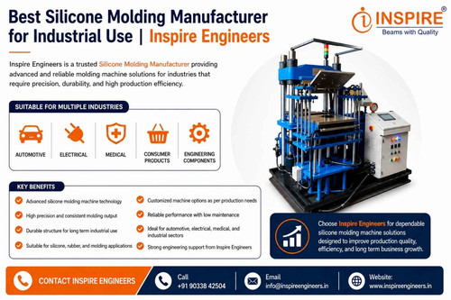 Best Silicone Molding Manufacturer for Industrial Use Inspire Engineers.jpg
