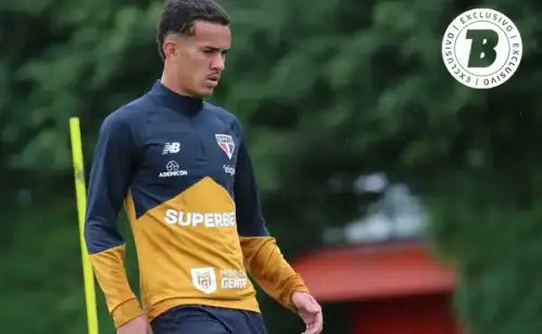 São Paulo confia em trio de joias da base após chegada de Dorival Júnior