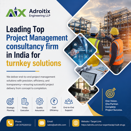 Leading Top Project Management consultancy firm in India for turnkey solutions.png