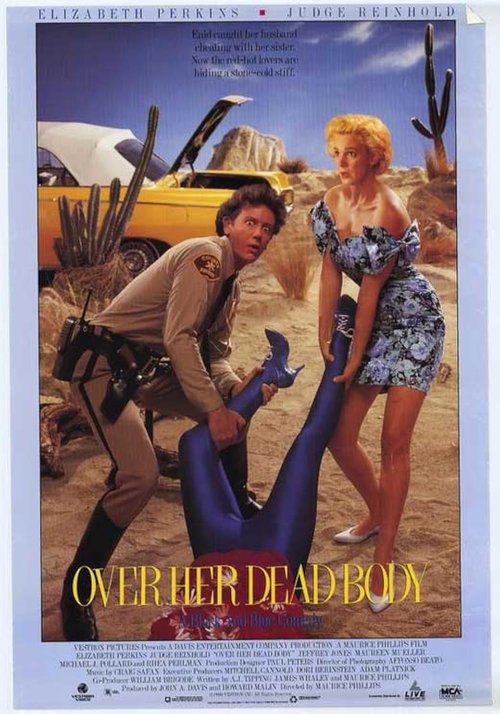 Kłopotliwy nieboszczyk / Enid Is Sleeping (1990) PL.1080p.WEB-DL.H264-wasik / Lektor PL