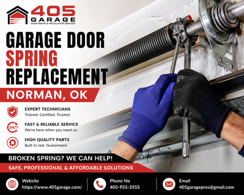Garage Door Spring Replacement Norman OK Fast & Reliable Service.png
