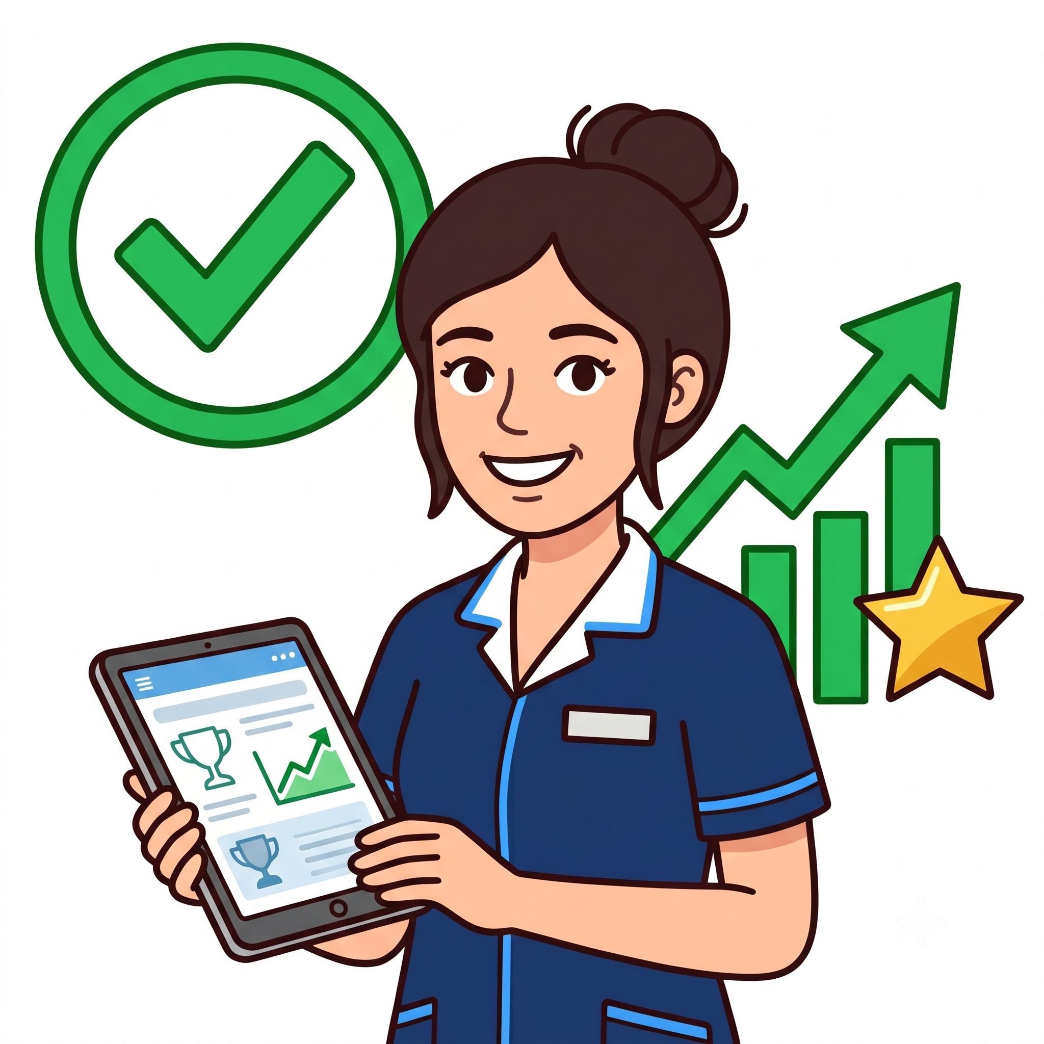 Администратор клиники после внедрения MedScore