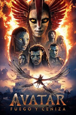Avatar Fire And Ash [2025] [BD25-USA] [Latino]
