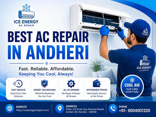 Best AC Repair in Andheri – Ice Energy Ac Repair Expert Technician at Work.jpg