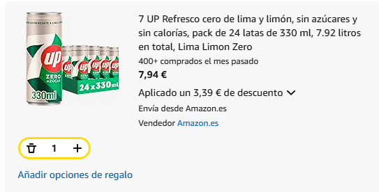 cupón amazon