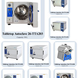 Tabletop Autoclave 203